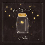 Firefly Glow I by Pela Studio. SKU 17214a. Archival Giclee Fine art print for wall decor.