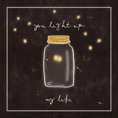 Firefly Glow I by Pela Studio. SKU 17214a. Archival Giclee Fine art print for wall decor.