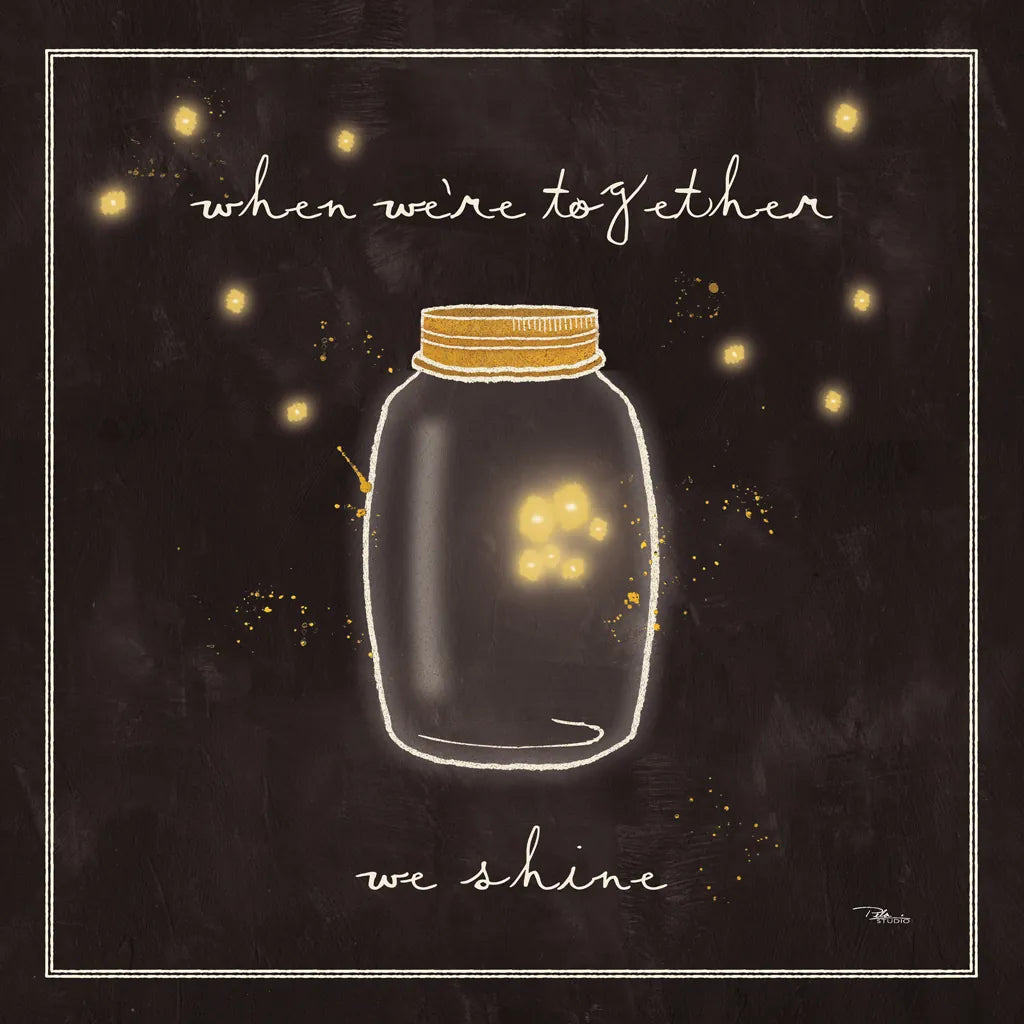 Firefly Glow II by Pela Studio. SKU 17215a. Archival Giclee Fine art print for wall decor.