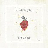 Flavor Notes II by Pela Studio. SKU 18588a. Archival Giclee Fine art print for wall decor.