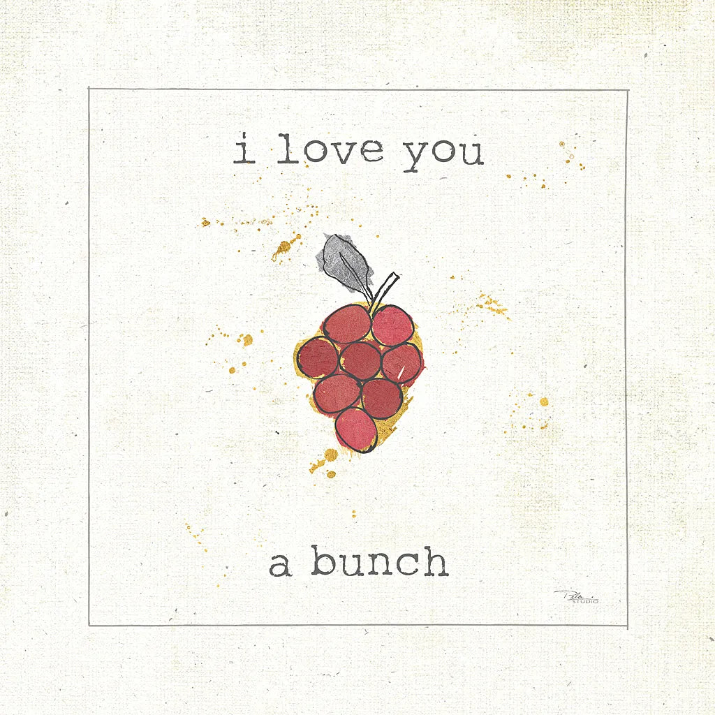 Flavor Notes II by Pela Studio. SKU 18588a. Archival Giclee Fine art print for wall decor.