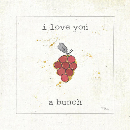 Flavor Notes II by Pela Studio. SKU 18588a. Archival Giclee Fine art print for wall decor.