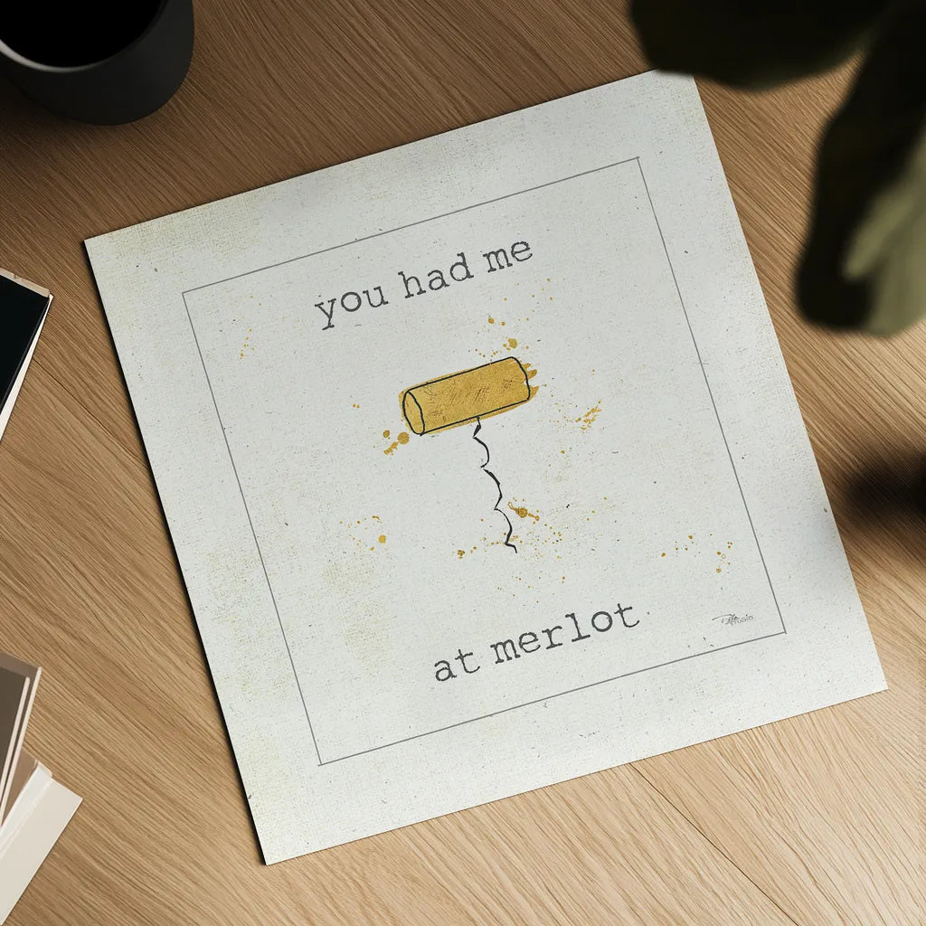 Flavor Notes III by Pela Studio. Shown as a detailed flat fine art print, highlighting archival giclee quality. Available as an archival giclee rolled canvas, fine art paper, or poster print. SKU 18589a.