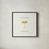 Flavor Notes III by Pela Studio. Shown in a sleek black glass frame for a contemporary gallery look. Available as an archival giclee rolled canvas, fine art paper, or poster print. SKU 18589a.
