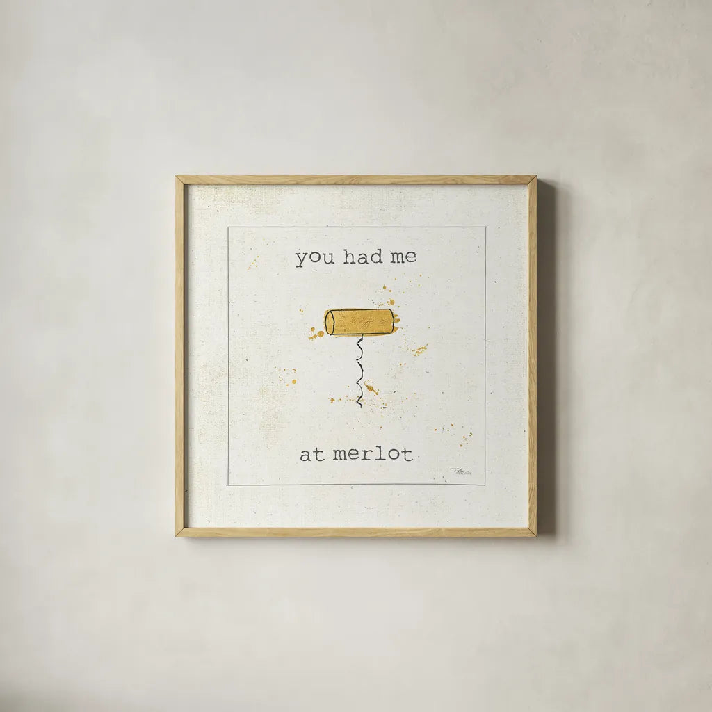 Flavor Notes III by Pela Studio. Shown in a natural wood glass frame for a timeless modern aesthetic. Available as an archival giclee rolled canvas, fine art paper, or poster print. SKU 18589a.