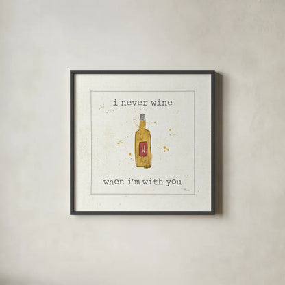 Flavor Notes IV by Pela Studio. Shown in a sleek black glass frame for a contemporary gallery look. Available as an archival giclee rolled canvas, fine art paper, or poster print. SKU 18663a.