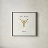 Flavor Notes IX by Pela Studio. Shown in a sleek black glass frame for a contemporary gallery look. Available as an archival giclee rolled canvas, fine art paper, or poster print. SKU 24054a.