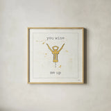 Flavor Notes IX by Pela Studio. Shown in a natural wood glass frame for a timeless modern aesthetic. Available as an archival giclee rolled canvas, fine art paper, or poster print. SKU 24054a.