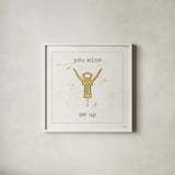 Flavor Notes IX by Pela Studio. Shown in a crisp white glass frame for a clean and minimalist style. Available as an archival giclee rolled canvas, fine art paper, or poster print. SKU 24054a.