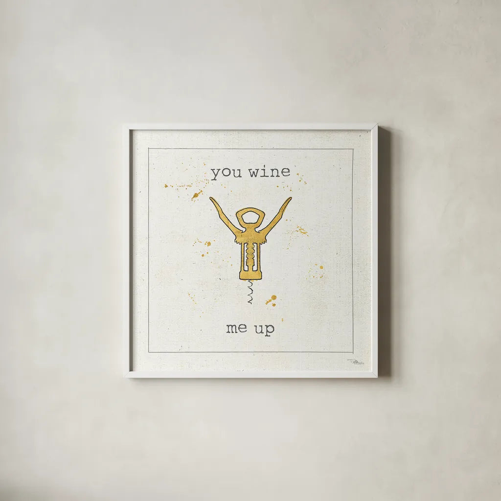 Flavor Notes IX by Pela Studio. Shown in a crisp white glass frame for a clean and minimalist style. Available as an archival giclee rolled canvas, fine art paper, or poster print. SKU 24054a.