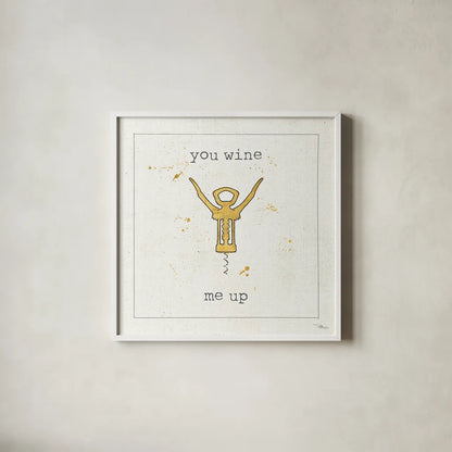 Flavor Notes IX by Pela Studio. Shown in a crisp white glass frame for a clean and minimalist style. Available as an archival giclee rolled canvas, fine art paper, or poster print. SKU 24054a.