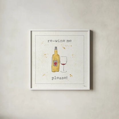 Flavor Notes V by Pela Studio. Shown in a crisp white glass frame for a clean and minimalist style. Available as an archival giclee rolled canvas, fine art paper, or poster print. SKU 24050a.