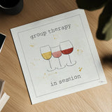 Flavor Notes VI by Pela Studio. Shown as a detailed flat fine art print, highlighting archival giclee quality. Available as an archival giclee rolled canvas, fine art paper, or poster print. SKU 24051a.