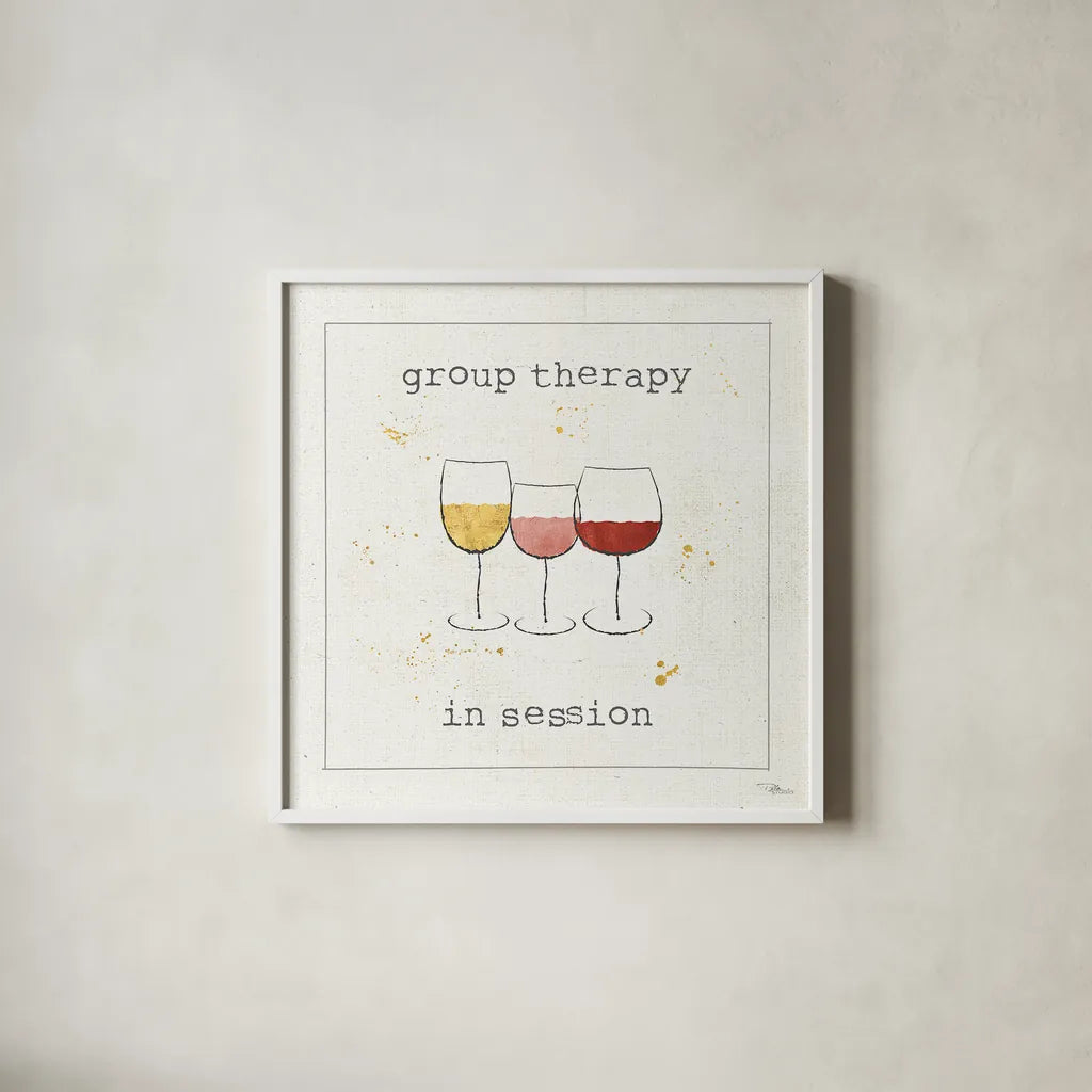 Flavor Notes VI by Pela Studio. Shown in a crisp white glass frame for a clean and minimalist style. Available as an archival giclee rolled canvas, fine art paper, or poster print. SKU 24051a.