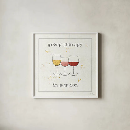 Flavor Notes VI by Pela Studio. Shown in a crisp white glass frame for a clean and minimalist style. Available as an archival giclee rolled canvas, fine art paper, or poster print. SKU 24051a.