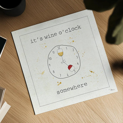 Flavor Notes VII by Pela Studio. Shown as a detailed flat fine art print, highlighting archival giclee quality. Available as an archival giclee rolled canvas, fine art paper, or poster print. SKU 24052a.