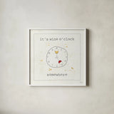 Flavor Notes VII by Pela Studio. Shown in a crisp white glass frame for a clean and minimalist style. Available as an archival giclee rolled canvas, fine art paper, or poster print. SKU 24052a.