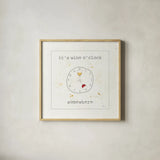 Flavor Notes VII v2 by Pela Studio. Shown in a natural wood glass frame for a timeless modern aesthetic. Available as an archival giclee rolled canvas, fine art paper, or poster print. SKU 43804a.