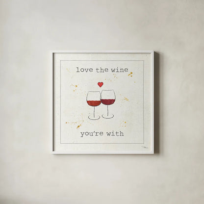 Flavor Notes VIII by Pela Studio. Shown in a crisp white glass frame for a clean and minimalist style. Available as an archival giclee rolled canvas, fine art paper, or poster print. SKU 24053a.