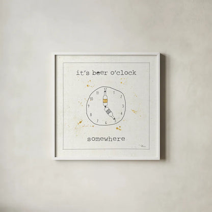 Flavor Notes XI by Pela Studio. Shown in a crisp white glass frame for a clean and minimalist style. Available as an archival giclee rolled canvas, fine art paper, or poster print. SKU 34893a.