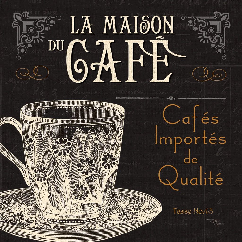 Flavors of France I by Pela Studio. SKU 9308a. Archival Giclee Fine art print for wall decor.