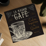 Flavors of France I by Pela Studio. Shown as a detailed flat fine art print, highlighting archival giclee quality. Available as an archival giclee rolled canvas, fine art paper, or poster print. SKU 9308a.