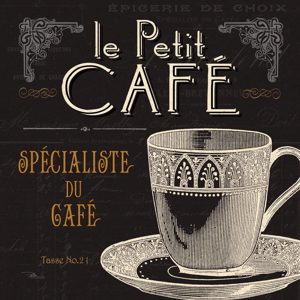 Flavors of France II by Pela Studio. SKU 9309a. Archival Giclee Fine art print for wall decor.