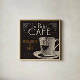 Flavors of France II by Pela Studio. Shown in a natural wood glass frame for a timeless modern aesthetic. Available as an archival giclee rolled canvas, fine art paper, or poster print. SKU 9309a.
