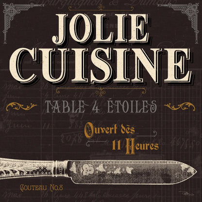 Flavors of France IV by Pela Studio. SKU 10988a. Archival Giclee Fine art print for wall decor.