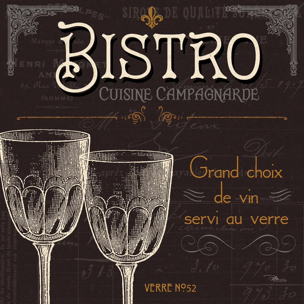 Flavors of France VI by Pela Studio. SKU 10990a. Archival Giclee Fine art print for wall decor.