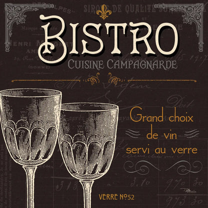 Flavors of France VI by Pela Studio. SKU 10990a. Archival Giclee Fine art print for wall decor.