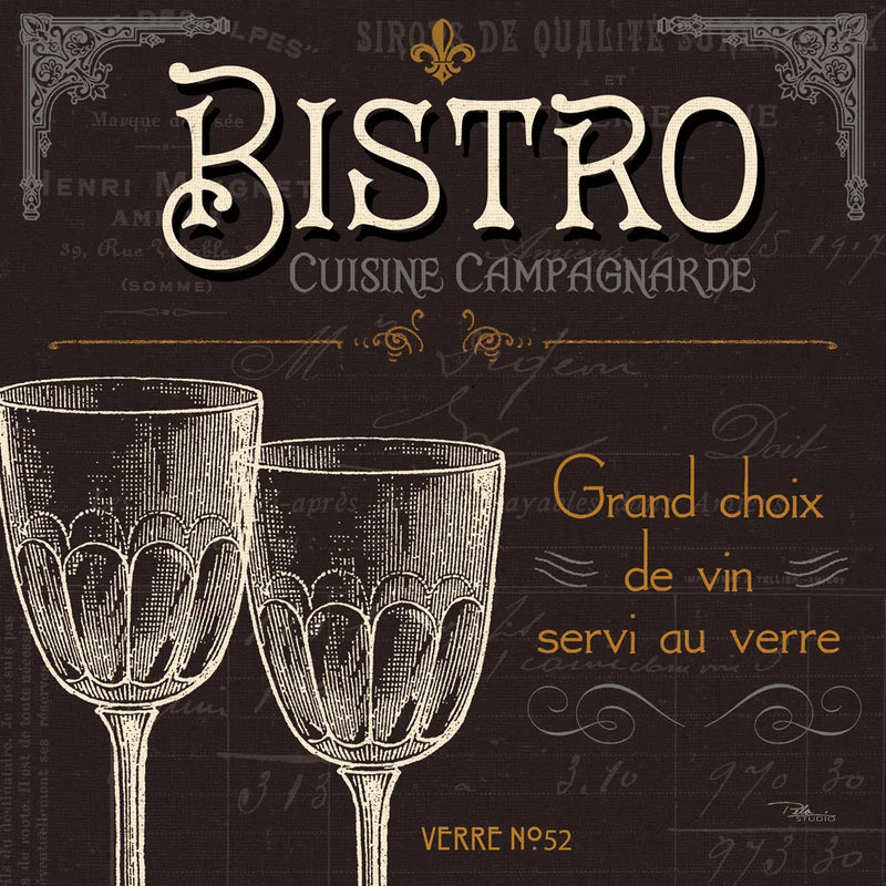 Flavors of France VI by Pela Studio. SKU 10990a. Archival Giclee Fine art print for wall decor.