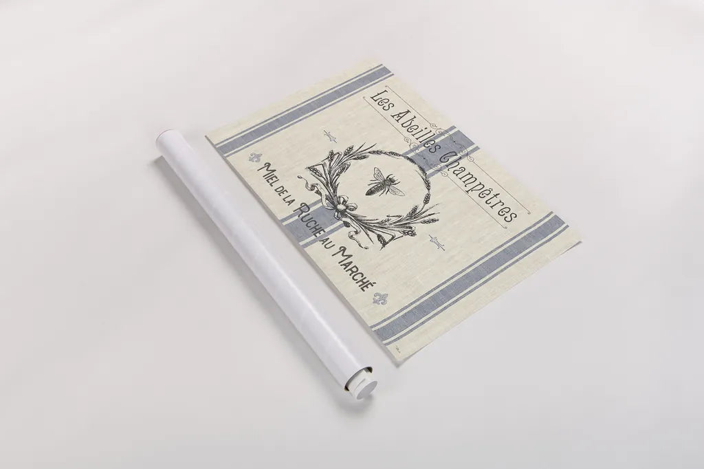 French Farmhouse I by Pela Studio. shown as a rolled paper print. Available as archival giclee rolled canvas, fine art paper, or poster print. SKU 45584i.