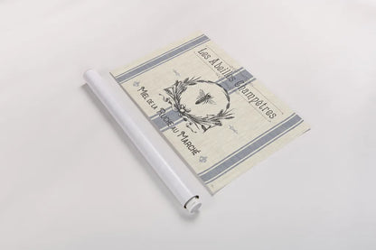 French Farmhouse I by Pela Studio. shown as a rolled paper print. Available as archival giclee rolled canvas, fine art paper, or poster print. SKU 45584i.