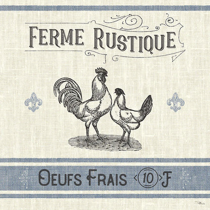 French Farmhouse II by Pela Studio. SKU 45585a. Archival Giclee Fine art print for wall decor.