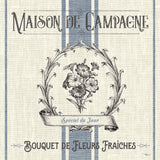 French Farmhouse IV by Pela Studio. SKU 45587a. Archival Giclee Fine art print for wall decor.