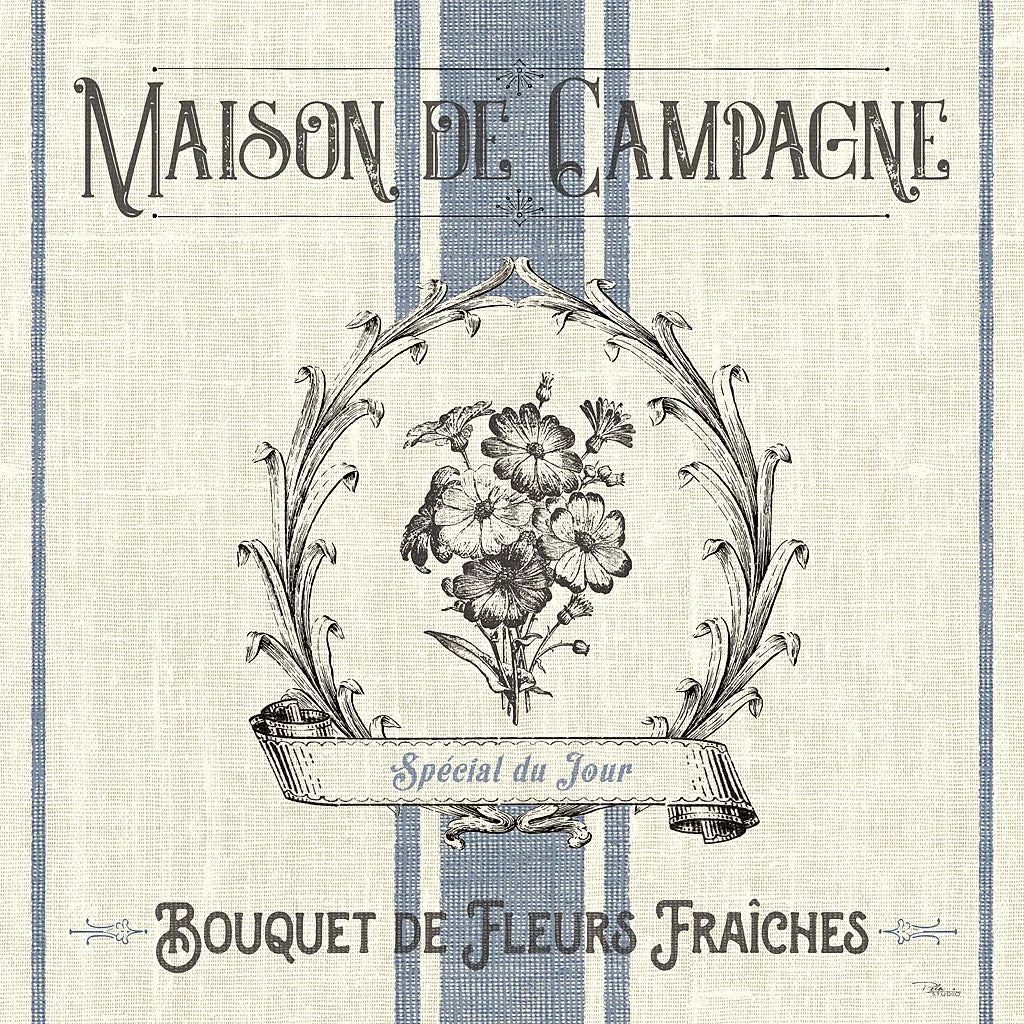 French Farmhouse IV by Pela Studio. SKU 45587a. Archival Giclee Fine art print for wall decor.