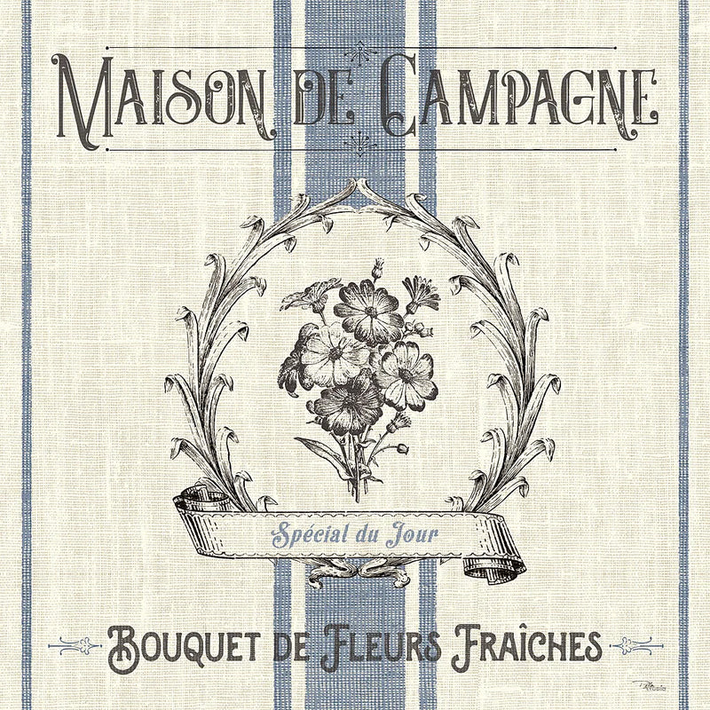 French Farmhouse IV by Pela Studio. SKU 45587a. Archival Giclee Fine art print for wall decor.