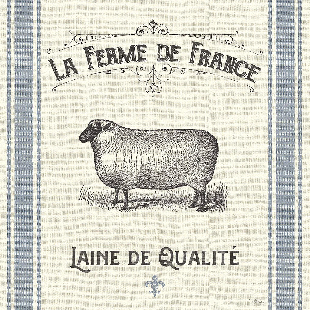 French Farmhouse V by Pela Studio. SKU 45588a. Archival Giclee Fine art print for wall decor.