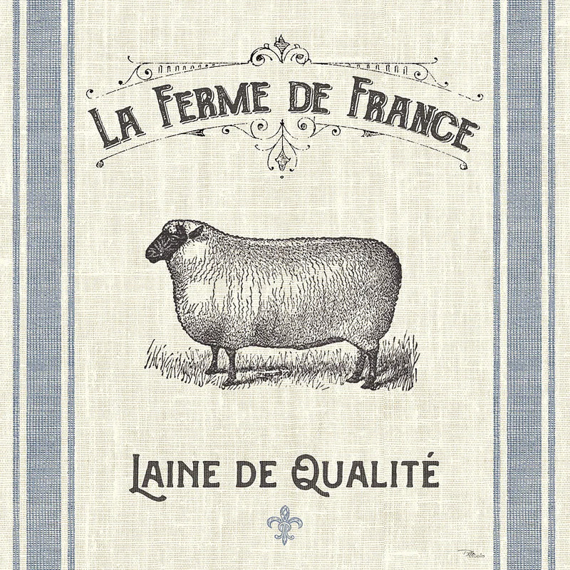 French Farmhouse V by Pela Studio. SKU 45588a. Archival Giclee Fine art print for wall decor.