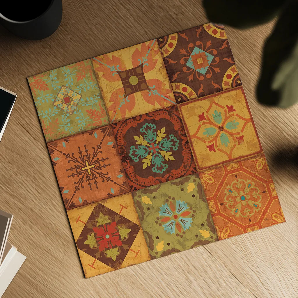 From India II by Pela Studio. Shown as a detailed flat fine art print, highlighting archival giclee quality. Available as an archival giclee rolled canvas, fine art paper, or poster print. SKU 9234a.