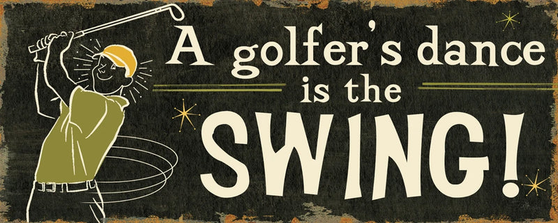 Funny Golf I by Pela Studio