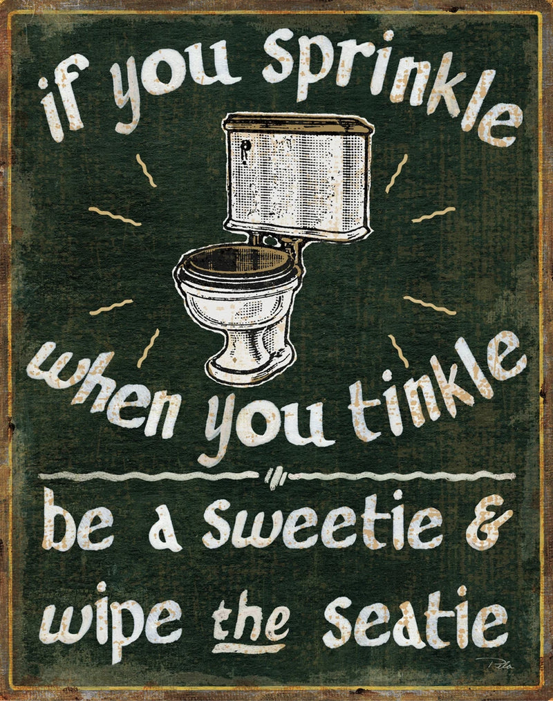 Funny Signs Sprinkle by Pela Studio