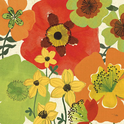 Garden Brights by Pela Studio. SKU 6869a. Archival Giclee Fine art print for wall decor.