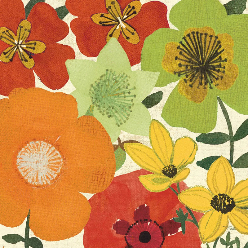 Garden Brights I by Pela Studio. SKU 6868a. Archival Giclee Fine art print for wall decor.