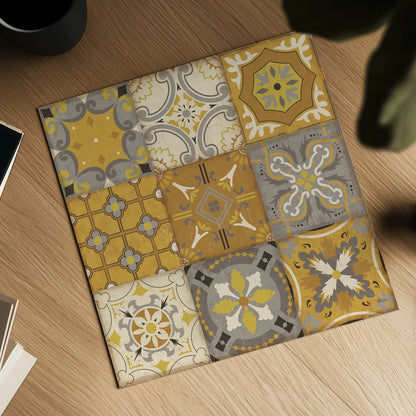 Golden Glow II by Pela Studio. Shown as a detailed flat fine art print, highlighting archival giclee quality. Available as an archival giclee rolled canvas, fine art paper, or poster print. SKU 10487a.