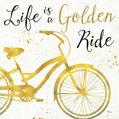 Golden Ride I by Pela Studio. SKU 18010a. Archival Giclee Fine art print for wall decor.
