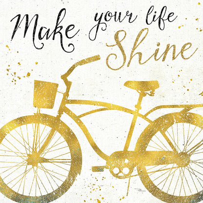 Golden Ride II by Pela Studio. SKU 18011a. Archival Giclee Fine art print for wall decor.