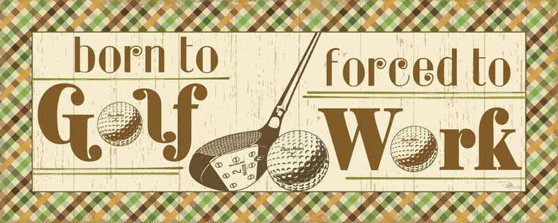 Golf Quotes III by Pela Studio