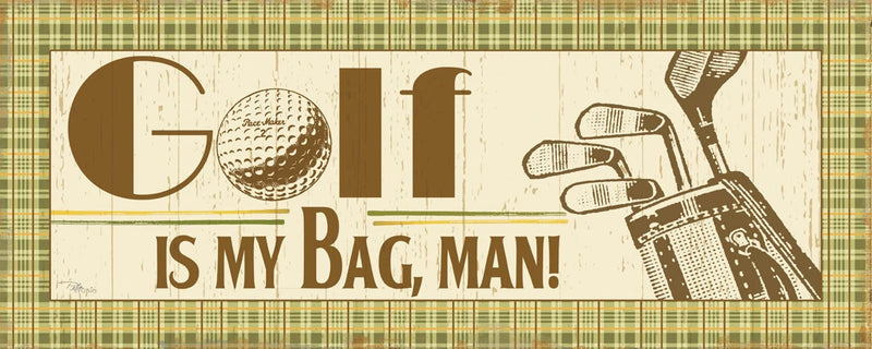 Golf Quotes IV by Pela Studio
